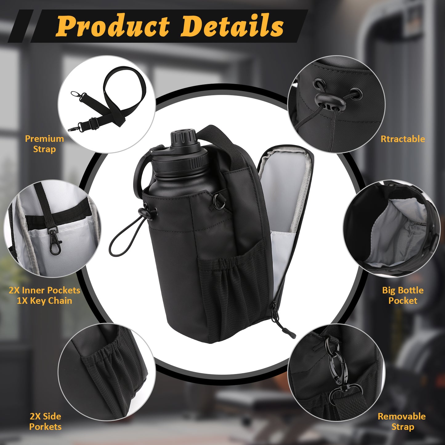 Sports Magnetic Bag