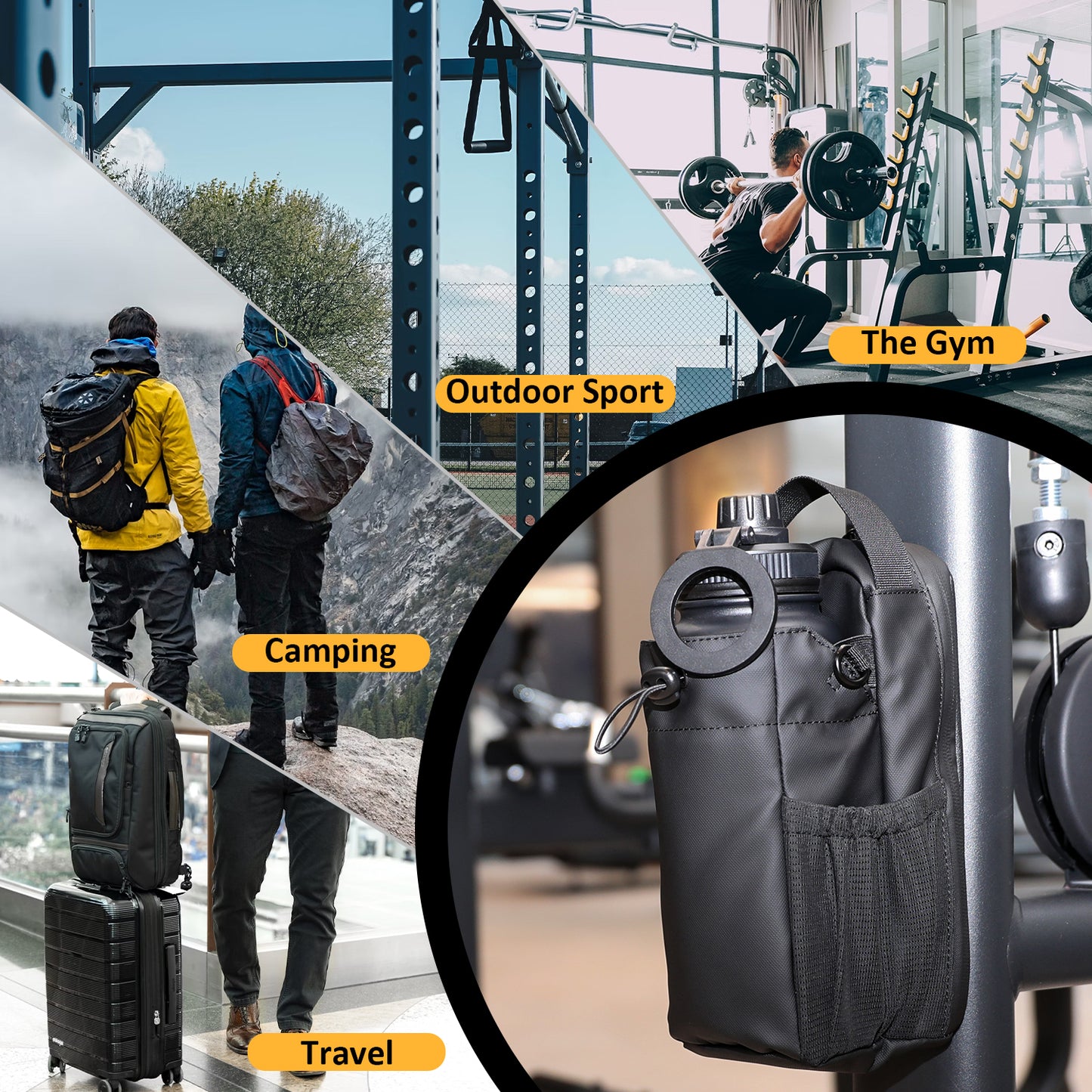Sports Magnetic Bag