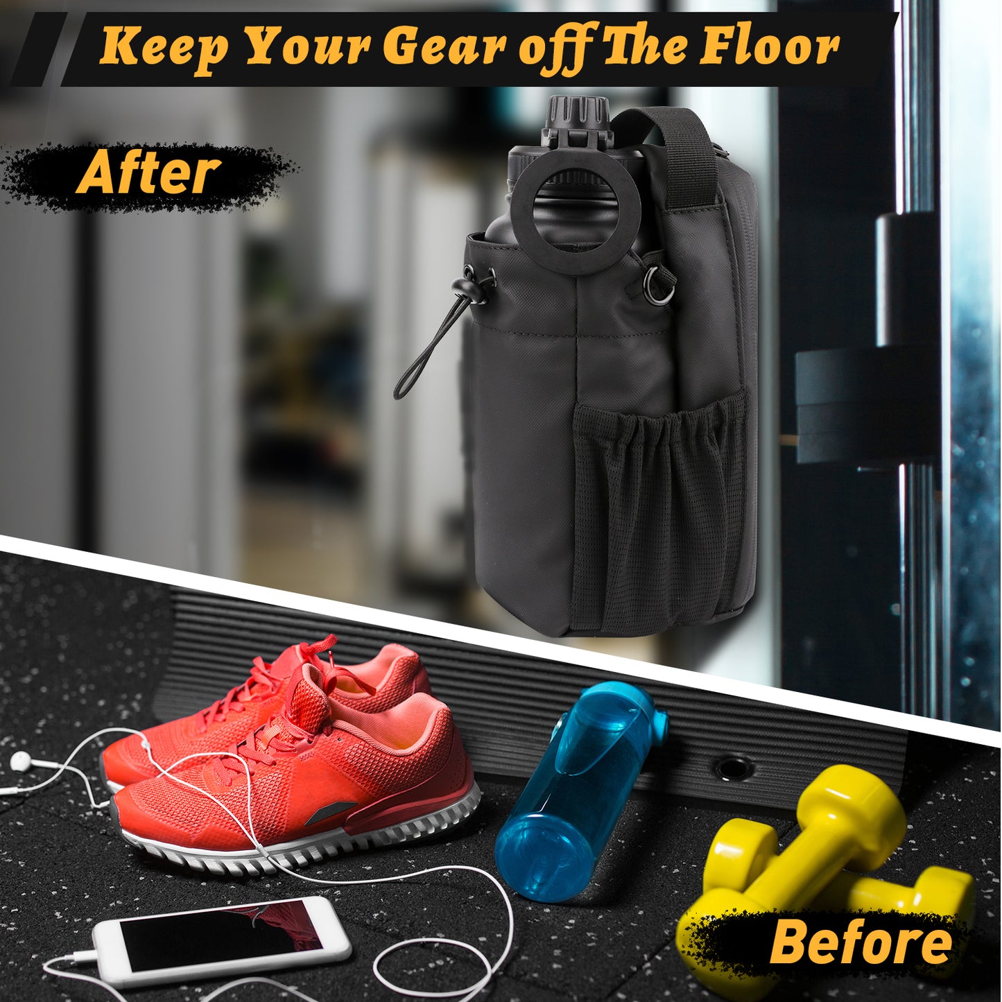 Sports Magnetic Bag