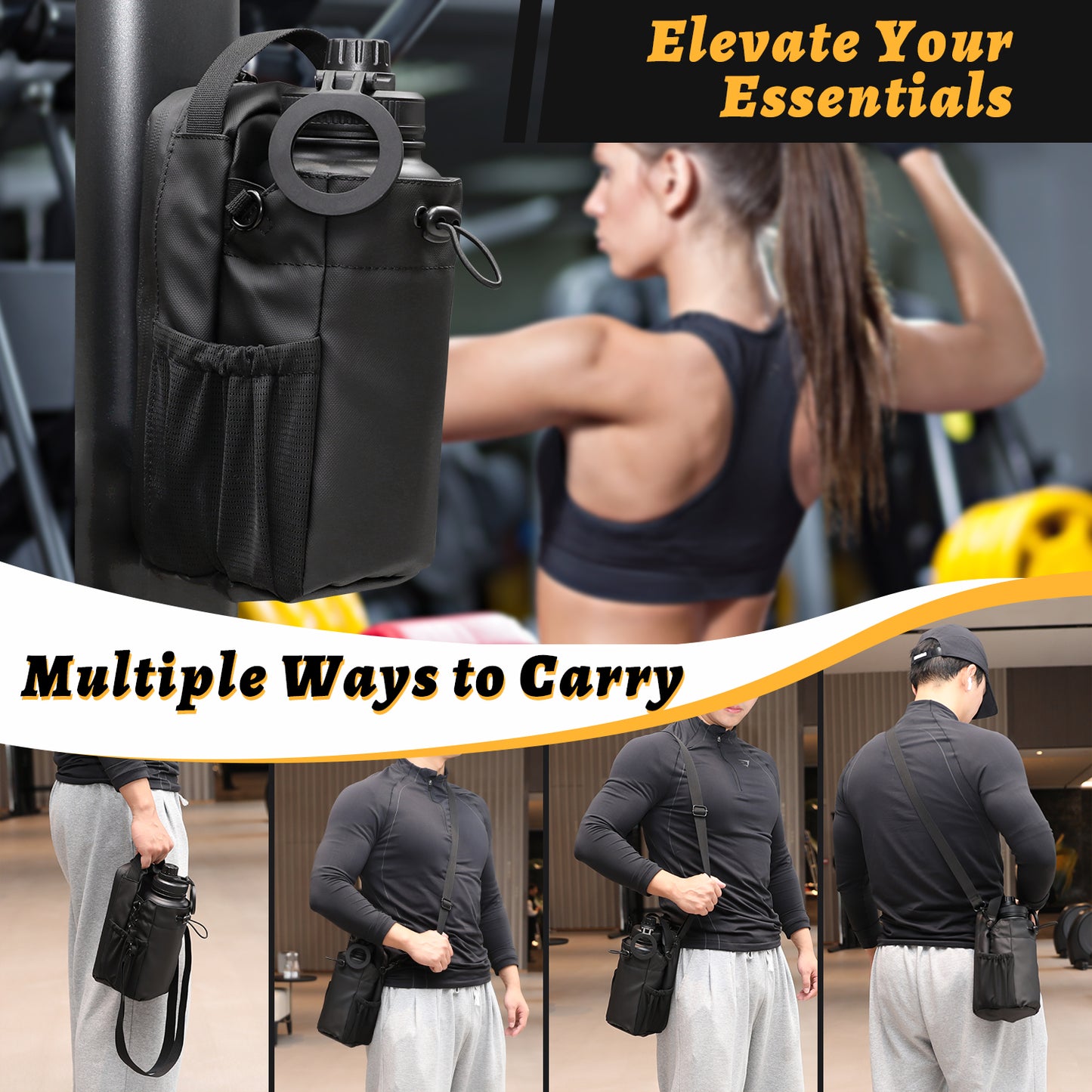 Sports Magnetic Bag