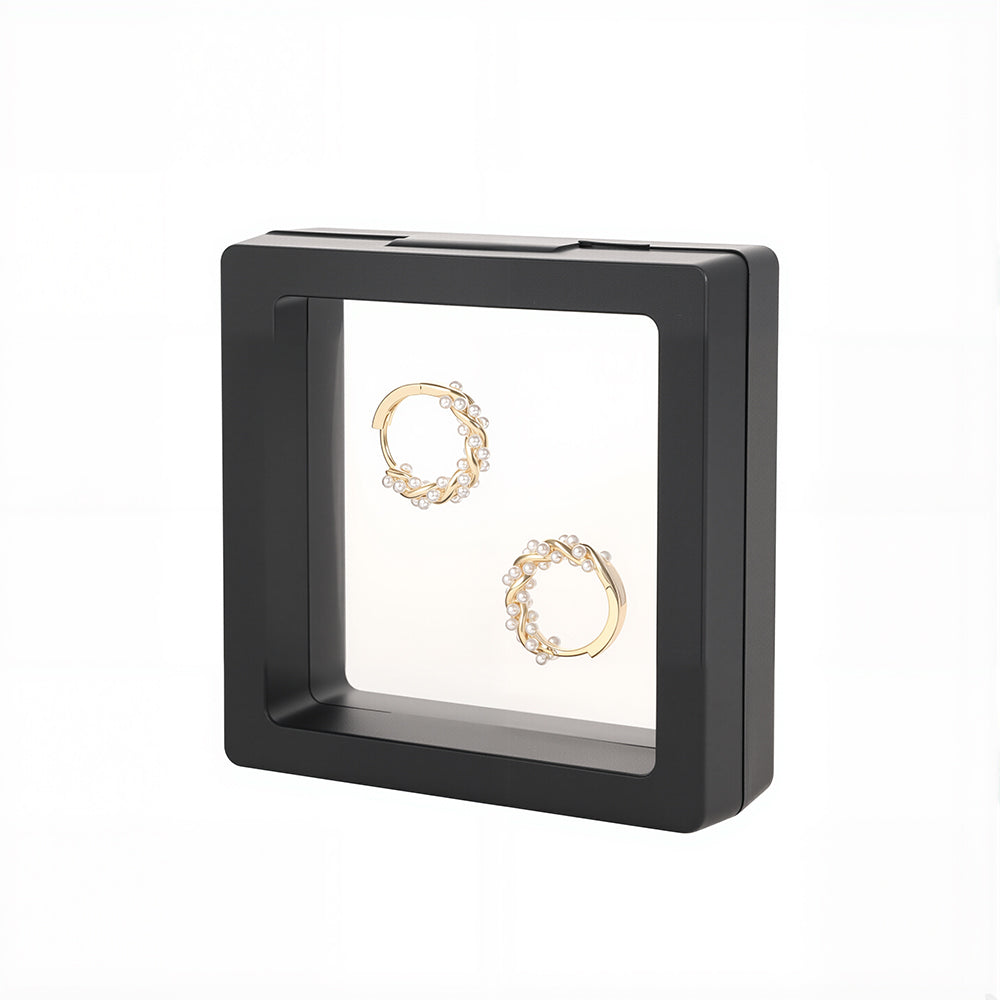 Gentle Temperament Twisted Pearl Round Earrings